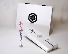Load image into Gallery viewer, "Arigato" incense Kunzite hues 1 box
